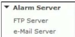 Y-cam Bullet YCBLB3 - Alarm Server - 1