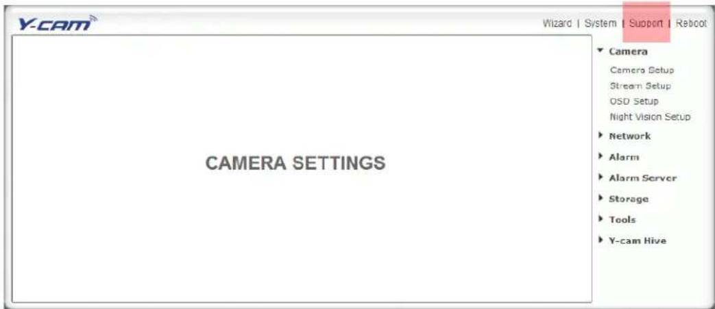 Y-cam Bullet YCBLB3 - Support Page - 1