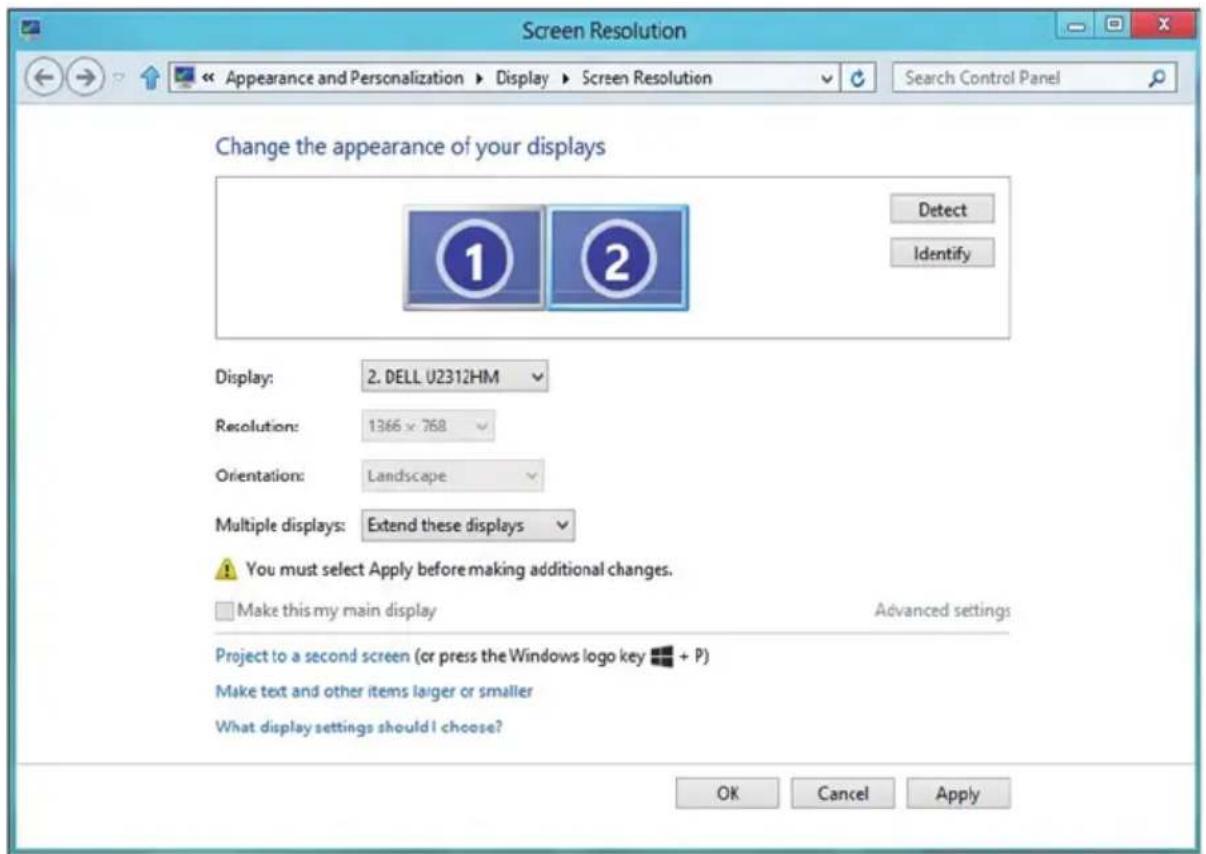 Wyse E1914H - For Windows® 8 - 1