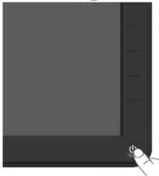 Wyse E1914H - Power On the Monitor - 1
