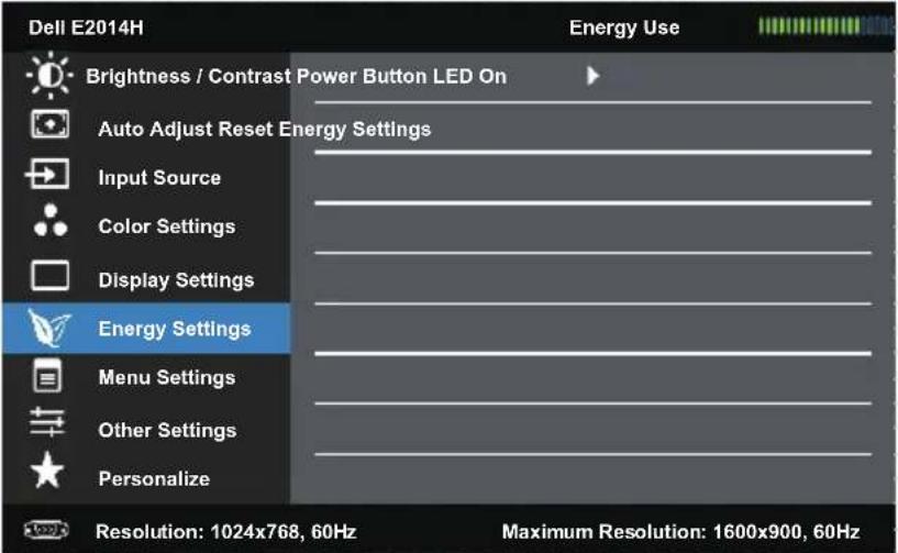 Wyse E1914H - Display Settings - 8