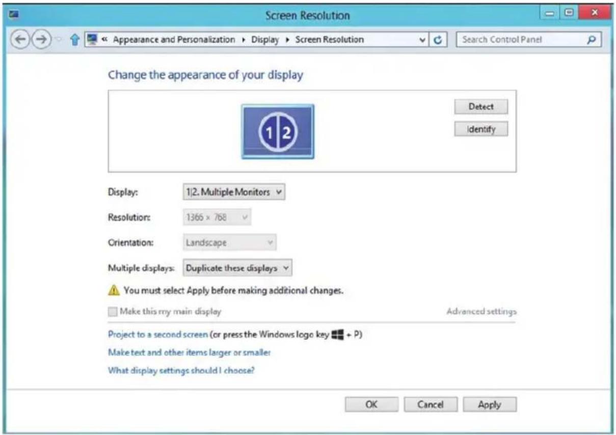 Wyse E1914H - For Windows® 8 - 1