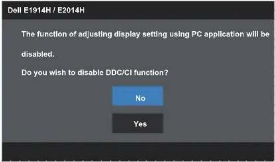 Wyse E1914H - Menu Settings - 10
