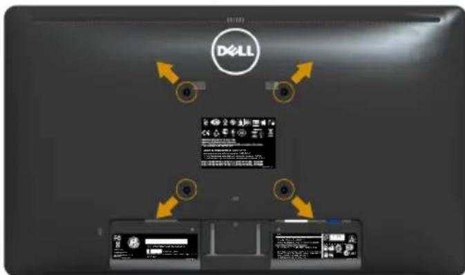 Wyse E1914H - Wall Mounting (Optional) - 2