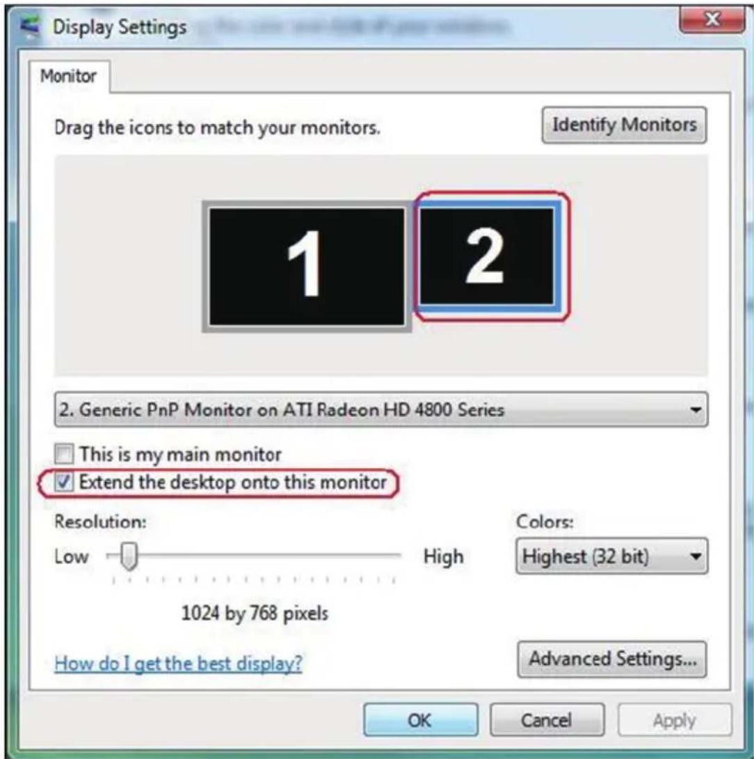 Wyse E1914H - For Windows Vista® - 1