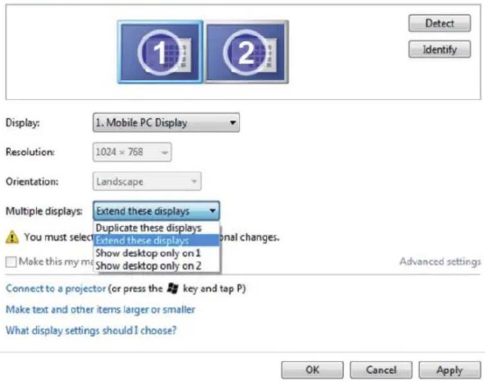 Wyse E1914H - For Windows® 7 - 1