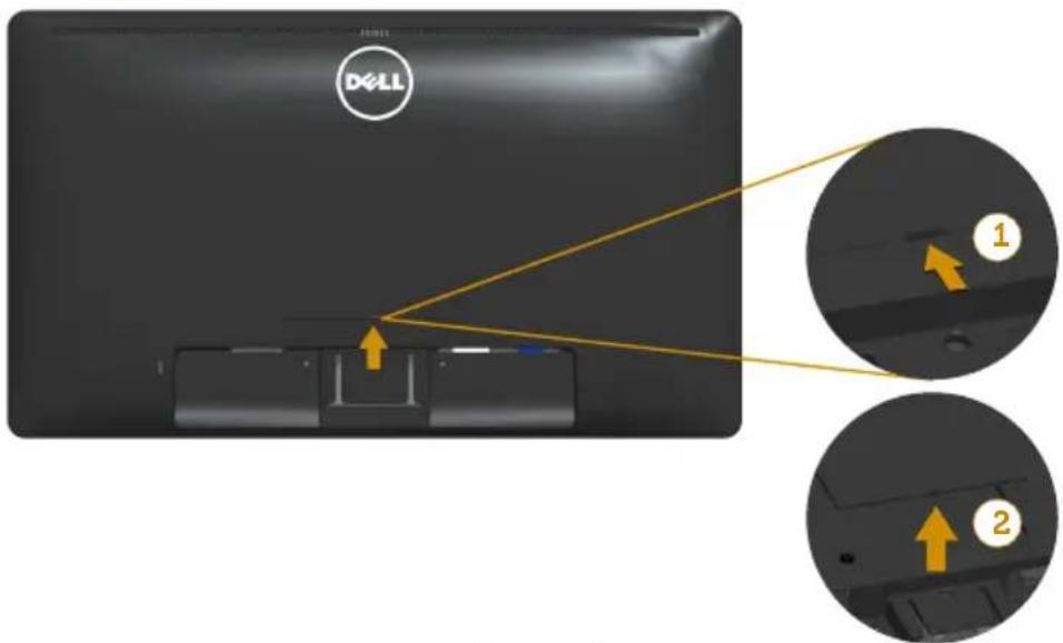 Wyse E1914H - Wall Mounting (Optional) - 1