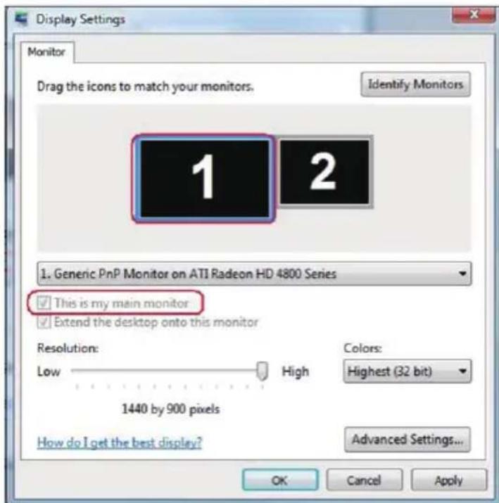 Wyse E1914H - For Windows® 8 - 2