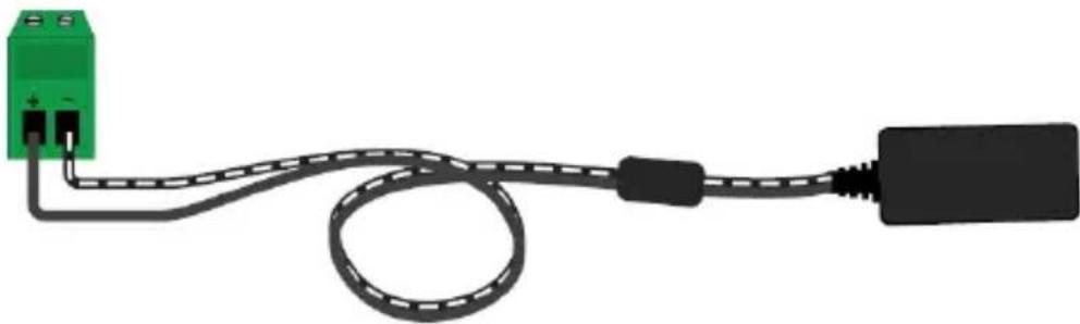 Geovision GV-VD1530 - Connecting the Camera - 1