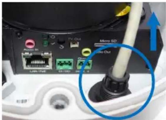 Geovision GV-VD1530 - Install the Ethernet cable. - 2