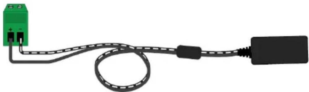 Geovision GV-VD1530 - Power Connection - 1