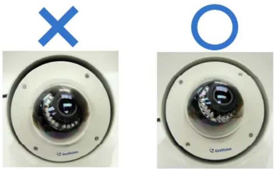 Geovision GV-VD1530 - Note for Installing Camera Outdoor - 3