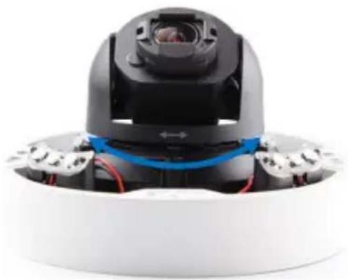 Geovision GV-VD1530 - Secure the camera to the ceiling. - 3