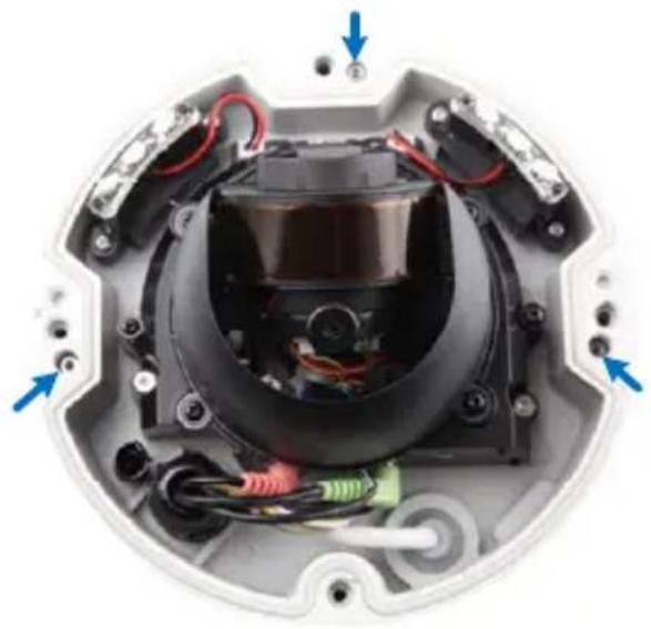 Geovision GV-VD1530 - Secure the camera to the ceiling. - 2