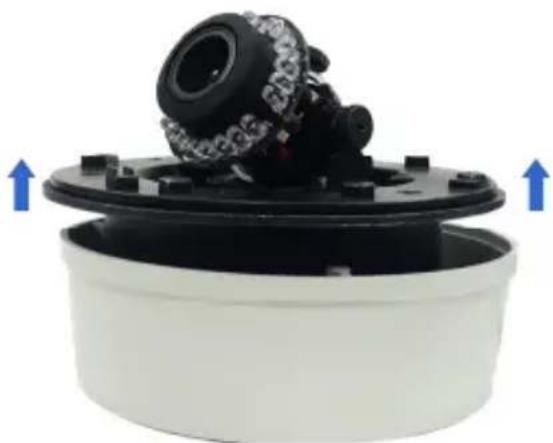 Geovision GV-VD1530 - Hard-Ceiling Mount - 4