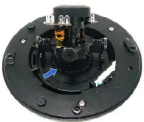 Geovision GV-VD1530 - Hard-Ceiling Mount - 7
