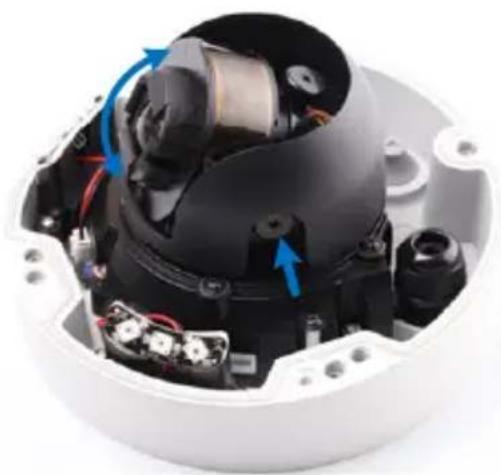 Geovision GV-VD1530 - Secure the camera to the ceiling. - 4