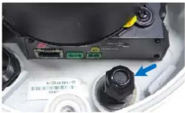 Geovision GV-VD1530 - Install the Ethernet cable. - 1