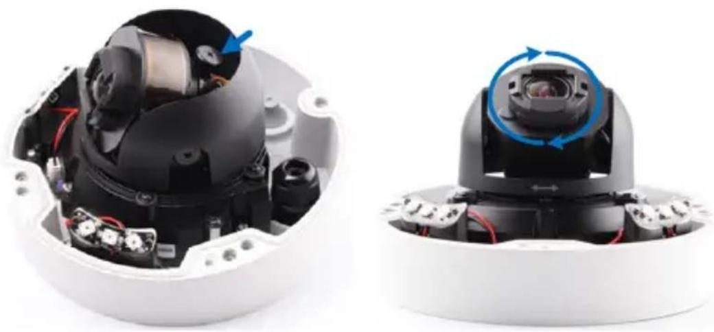 Geovision GV-VD1530 - Secure the camera to the ceiling. - 5