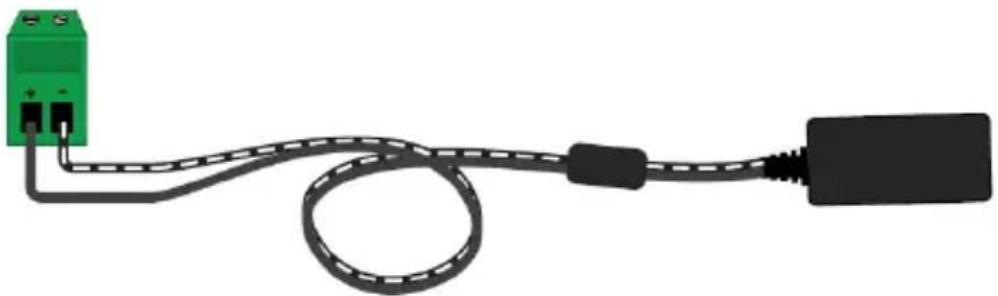 Geovision GV-VD1530 - Power Connection - 1