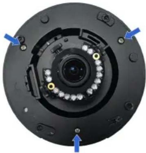 Geovision GV-VD1530 - Hard-Ceiling Mount - 3