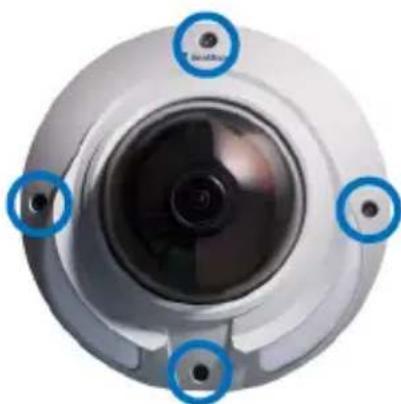 Geovision GV-VD1530 - Installation of Weatherproof Shield - 2