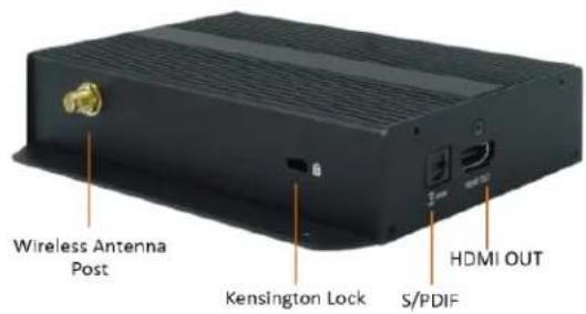 Iadea XMP-6250 - Physical view - 2