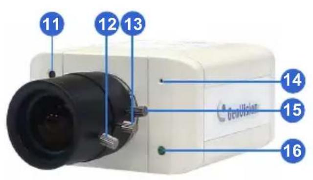 Geovision GV-EBX1100 - GV-BX120D / 130D Series / 140DW / 220D Series / 320D Series / 520D - 2