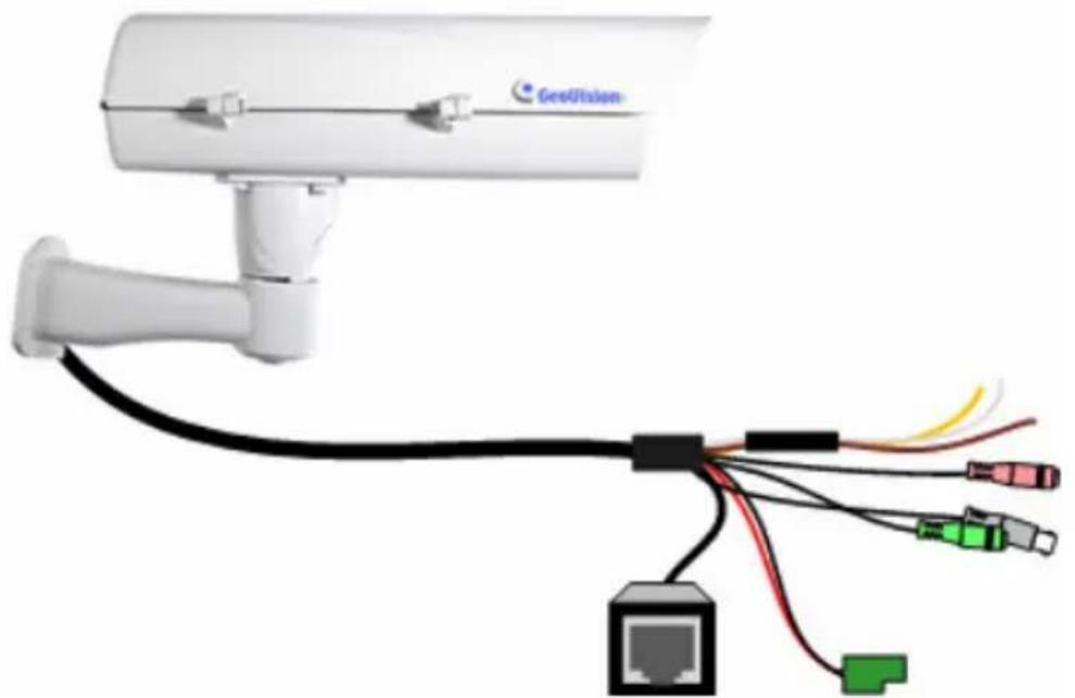 Geovision GV-EBX1100 - GV-BX2510-E / 5310-E - 1