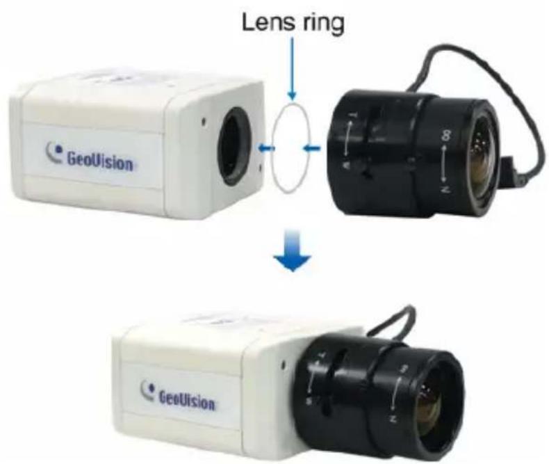Geovision GV-EBX1100 - C-Mount Lenses - 1