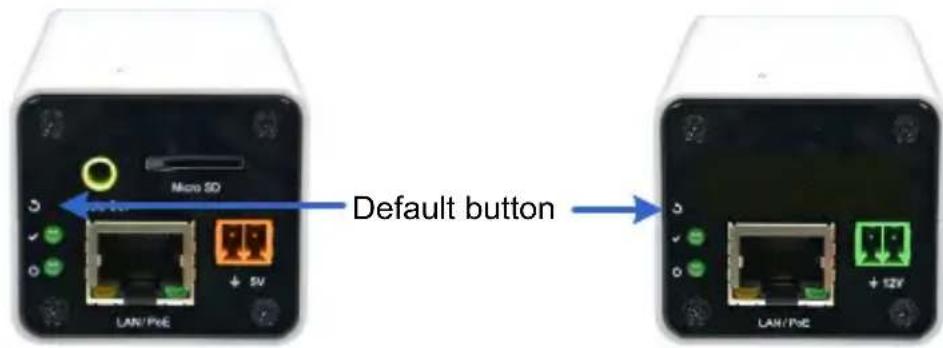 Geovision GV-EBX1100 - Loading Factory Default - 1