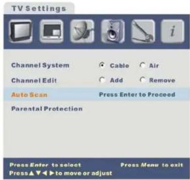 Proview MH-422HUB - Channel Scan Memory: - 1
