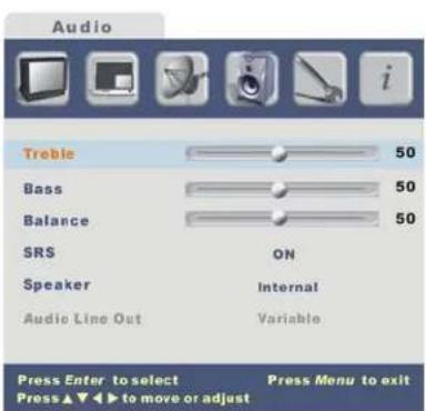 Proview MH-422HUB - Display menu: - 5