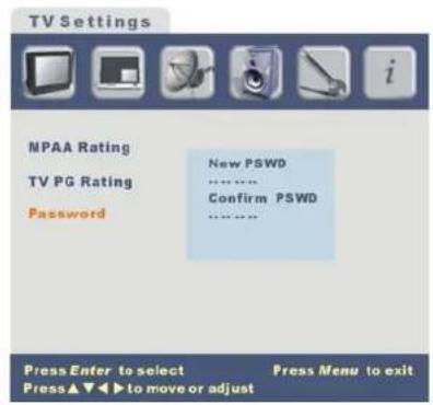 Proview MH-422HUB - Setting TV Rating: - 3
