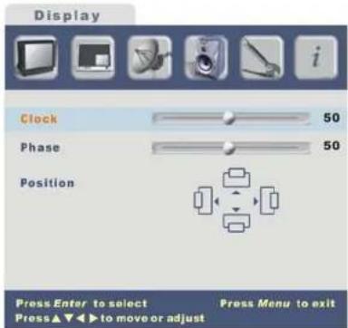Proview MH-422HUB - Display menu: - 3