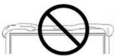 Proview MH-422HUB - Do not cover vent. - 1