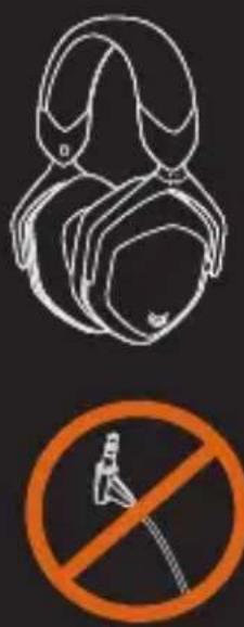 V-Moda Crossfade 2 - USING YOUR HEADPHONES - 5