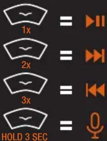 V-Moda Crossfade 2 - TRACKS CONTROL + VOICE ASSISTANT - 1
