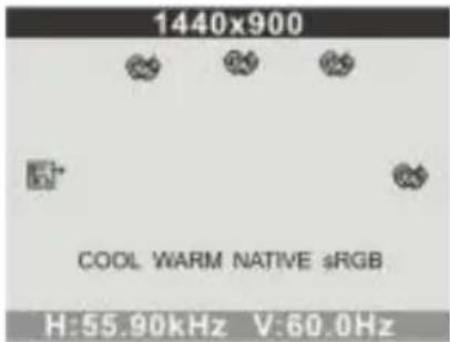 1440x900 COOL WARM NATIVE sRGB H:55.90kHz V:60.0Hz