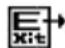 V7 LED236W3R - Exit : - 2