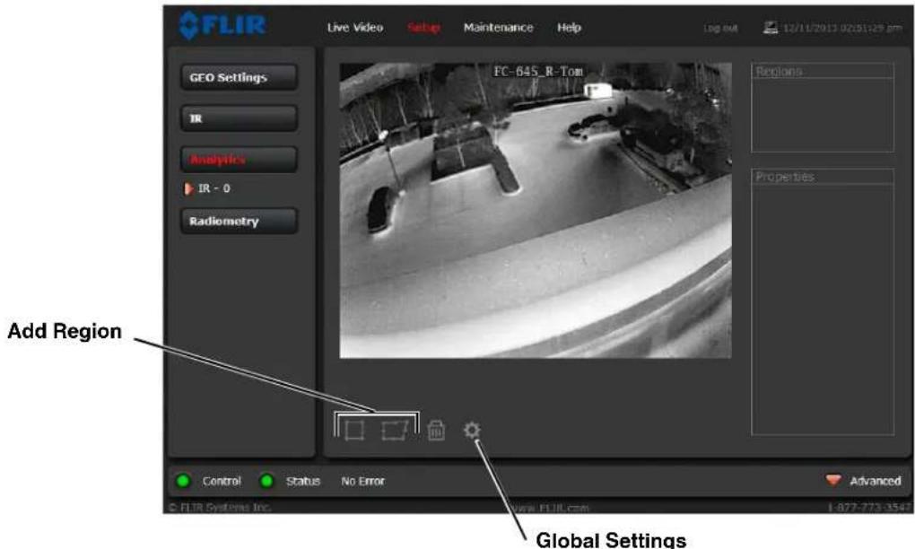 FLIR FC-348 - Analytics page - 1