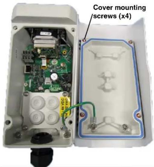 FLIR FC-348 - Removing the Cover - 1