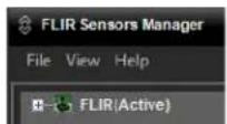FLIR FC-348 - Running FSM - 2