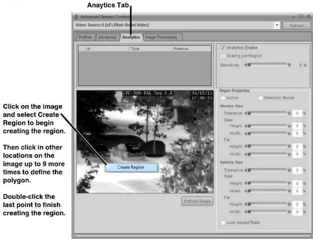 FLIR FC-348 - Using FSM to set Analytics Properties - 2