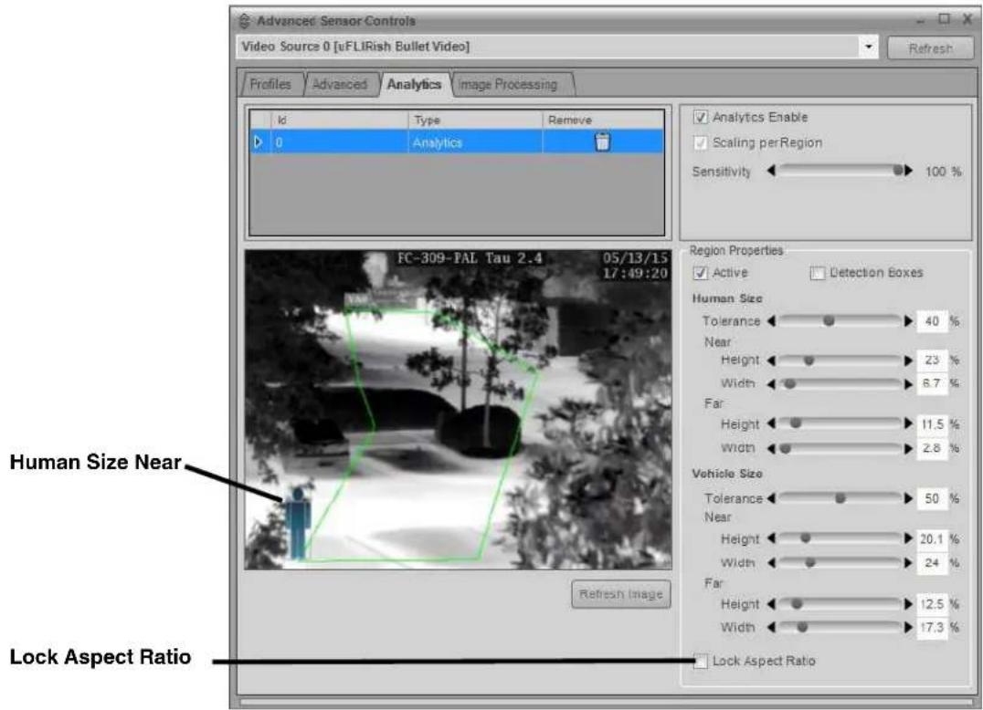 FLIR FC-348 - Using FSM to set Analytics Properties - 3