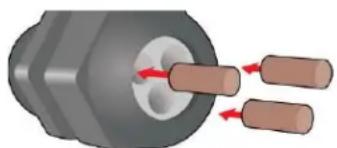 FLIR FC-348 - Cable Gland Seal Inserts - 1