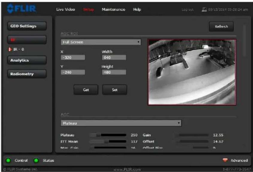 FLIR FC-348 - Thermal Image Setup - 1