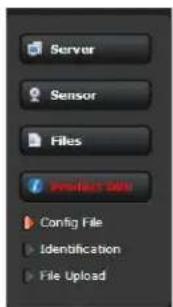 FLIR FC-348 - Product Info Menu - 1