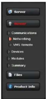 FLIR FC-348 - Communications Menu - 1