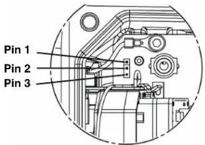 FLIR FC-348 - Configuring the Lens Heater Jumper - 1